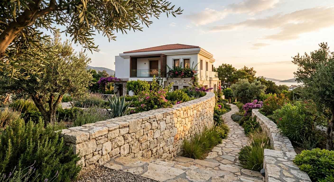 İzmir taş duvar yapımı - İstinat duvarı